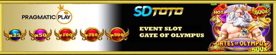 EVENT SLOT GATE OF OLYMPUS