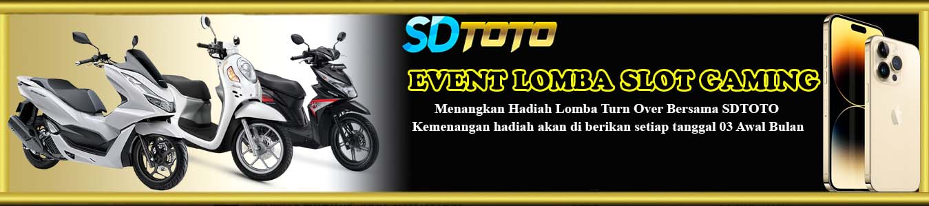 EVENT LOMBA SLOT GAMING SDTOTO